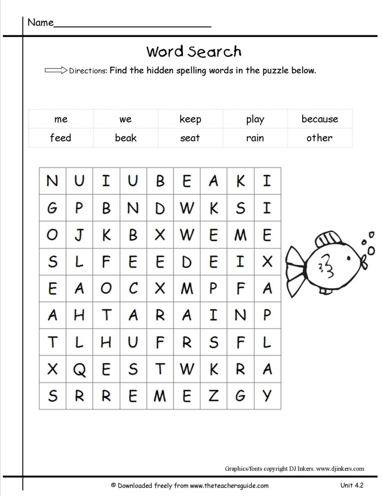 Printable Crosswords For 1St Grade Printable Crossword Puzzles Sally 