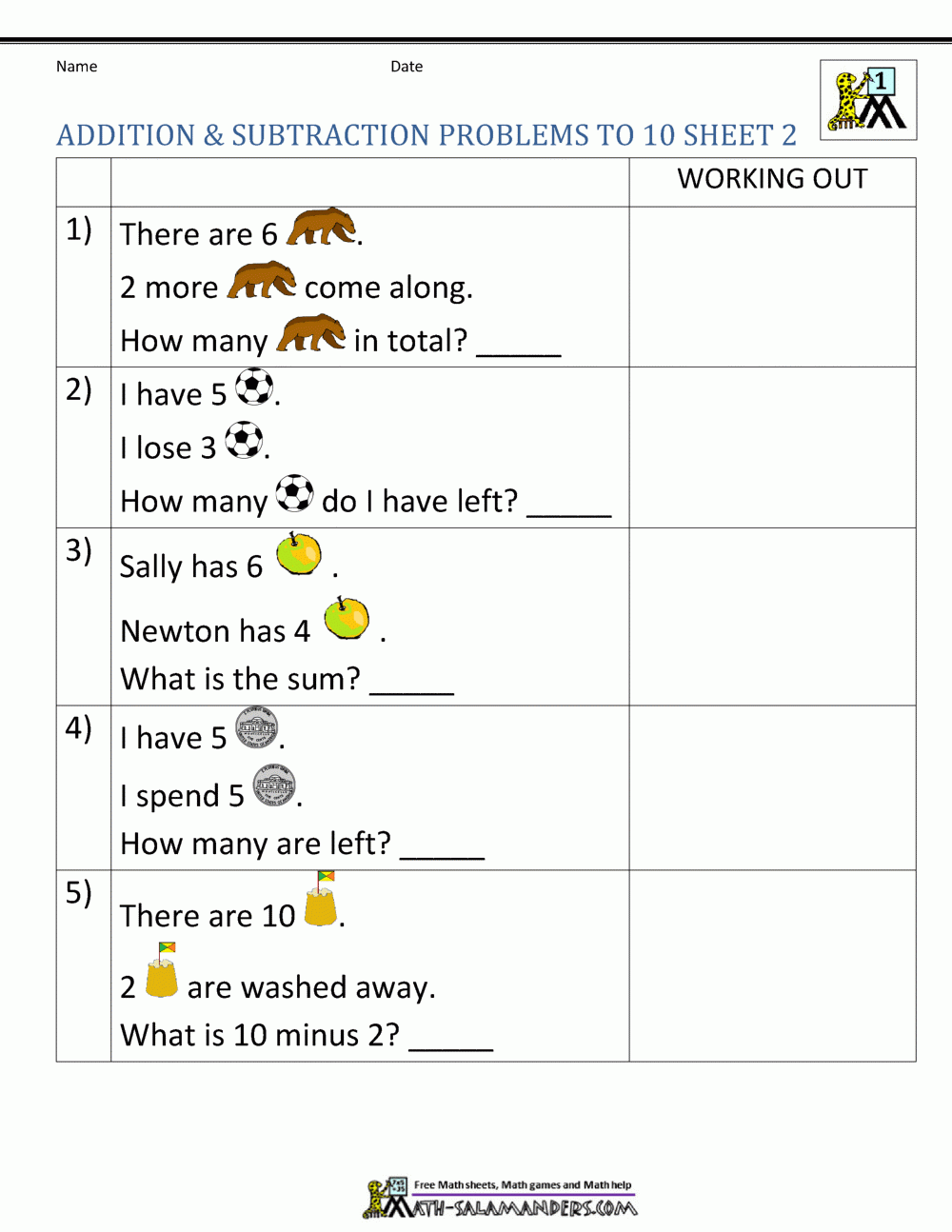 Printable First Grade Addition Word Problems Grade 1 Vrogue co