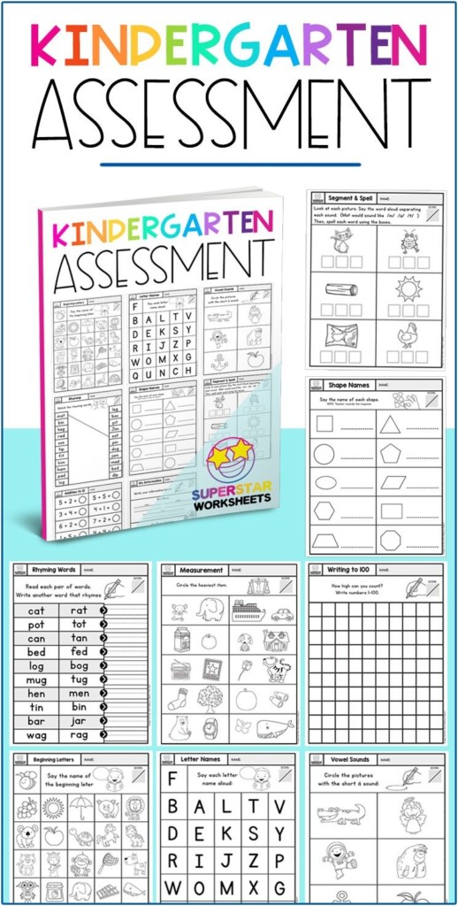 Printable First Grade Assessment Test