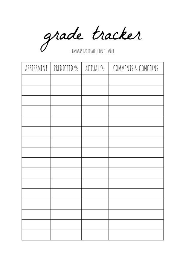 Printable Grader NewFreePrintable