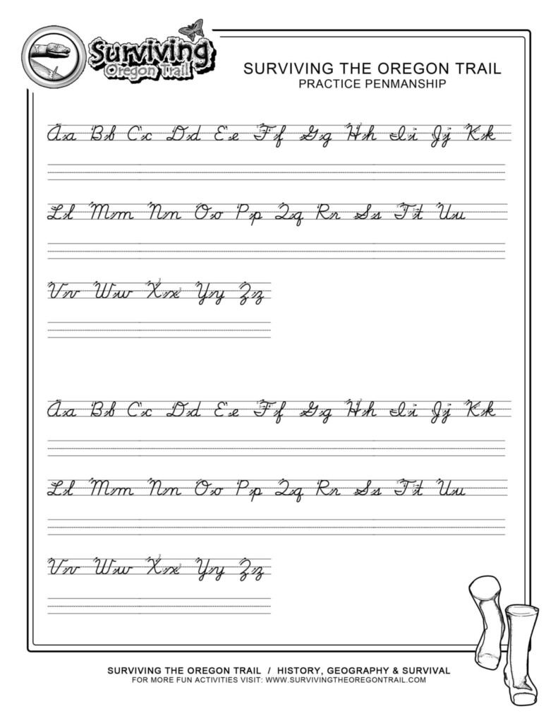 Printable Handwriting Worksheets Pdf Peggy Worksheets
