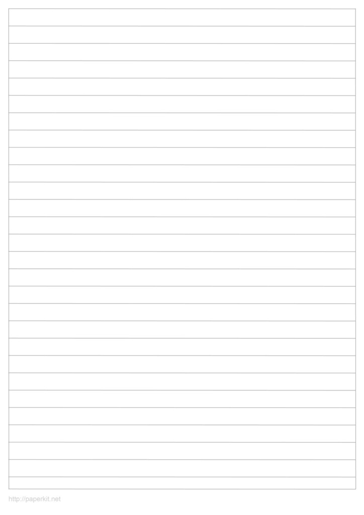 Printable Lined Paper Pdf Free Download Pdf Printable Online
