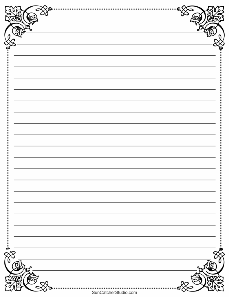 Printable Lined Paper Printable Lined Paper Lined Wri Vrogue co