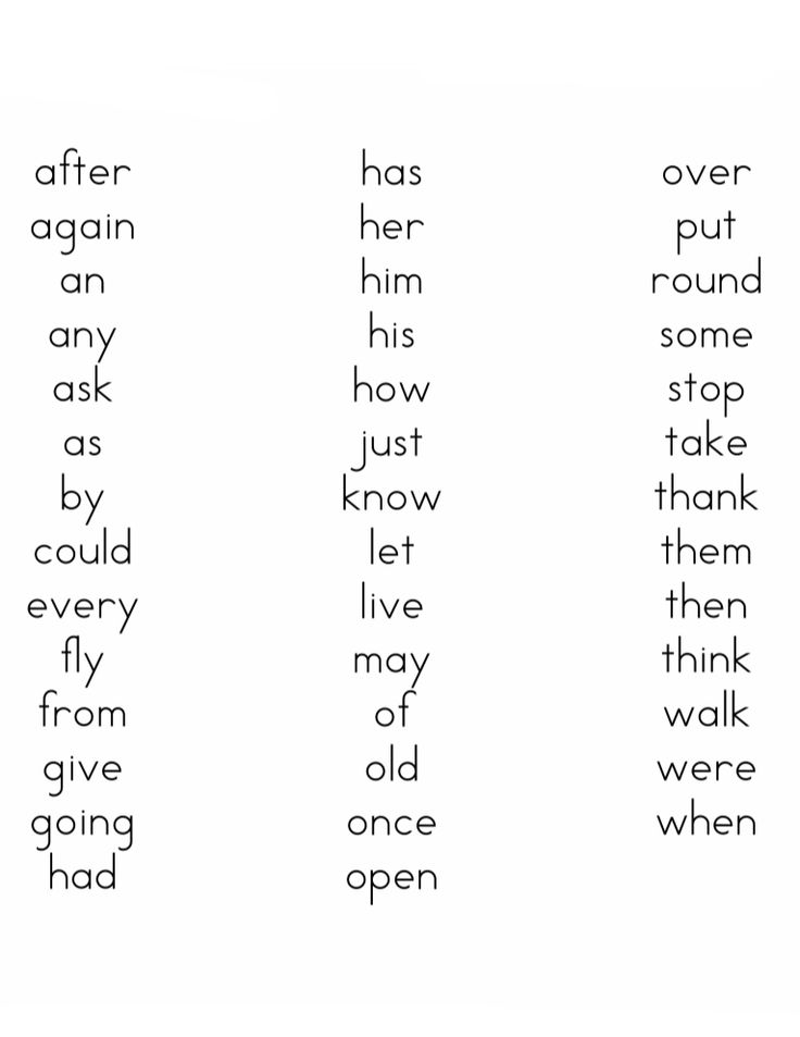 Printable Louisiana Sight Word List For First Grade Bettie P Okeefe
