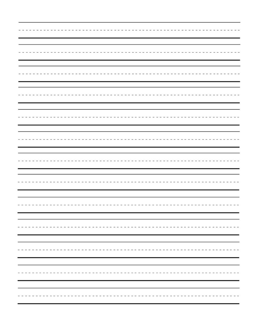 Printable Primary Lined Paper Lined Writing Paper Pri Vrogue co