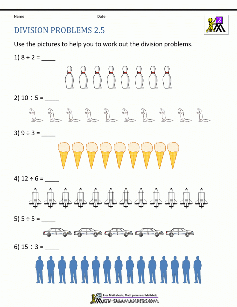 Printable Simple Division Worksheets Printable Worksheets