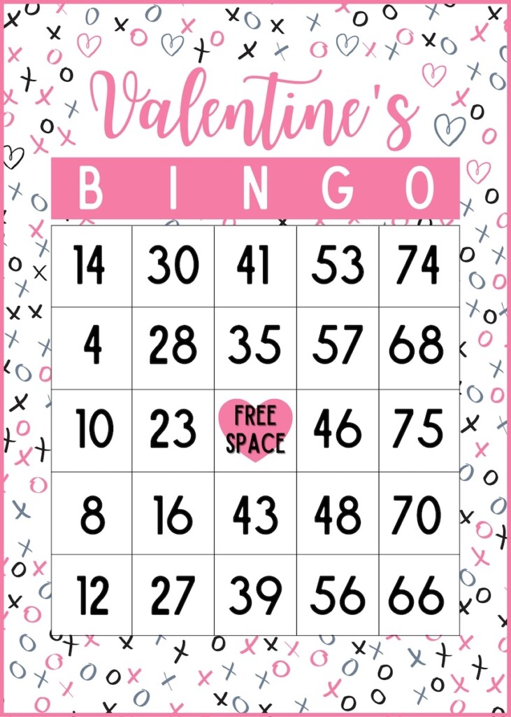 Printable Valentine S Day Bingo