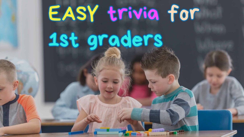 Quiz Smarty Pants Showdown Can You Answer These 35 Easy First Grade 