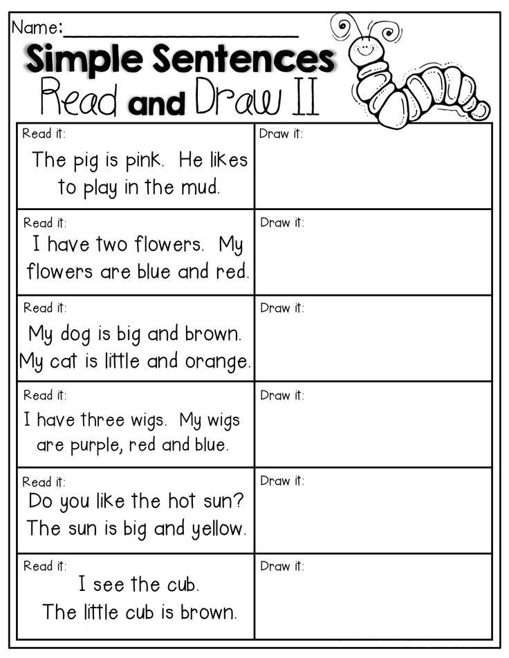 Reading Activities For 1St Grade Printables Brian D Weathers