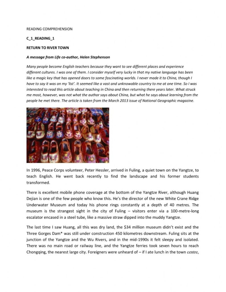 Reading And Comprehension Worksheets For Grade 10 Printable Reading 
