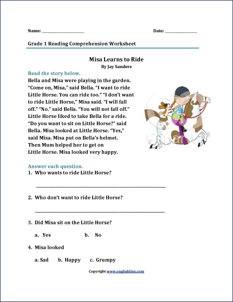 Reading Comprehension Games 3rd Grade Printable Worksheet Resume Examples