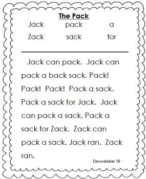 Reading Street 1st Grade Decodable Stories Unit 1 By Angie 39 s Activities