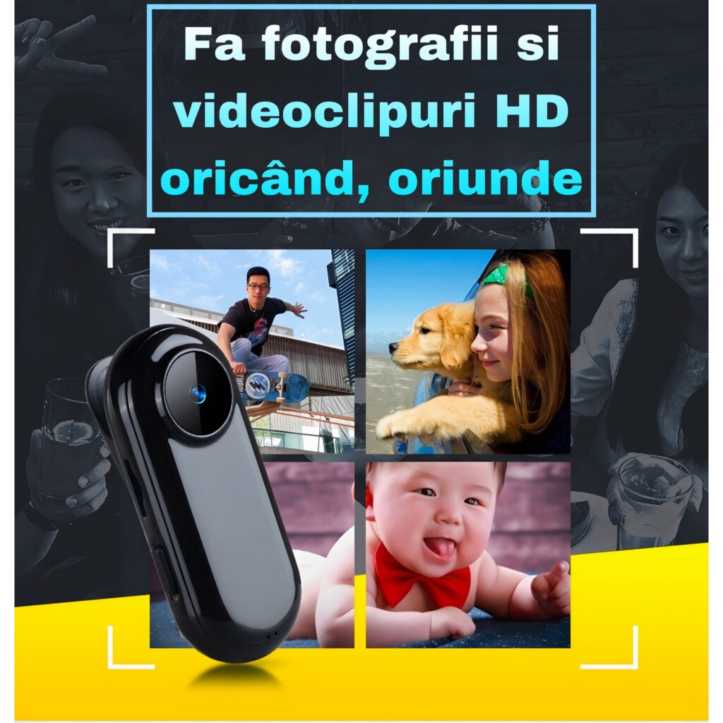Reportofon Cu Camera Video Spion Camera Auto Cip Reducere A 