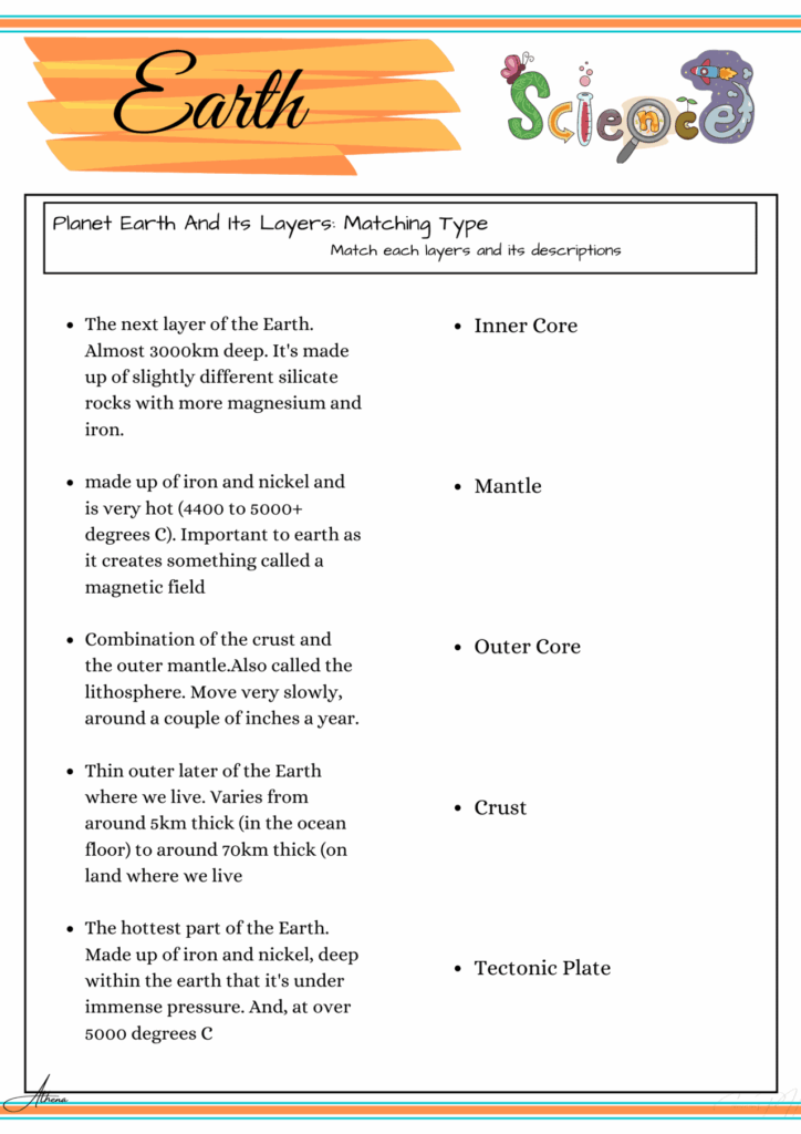 Science Worksheet Grade 3 Free Printable Scienceworksheets