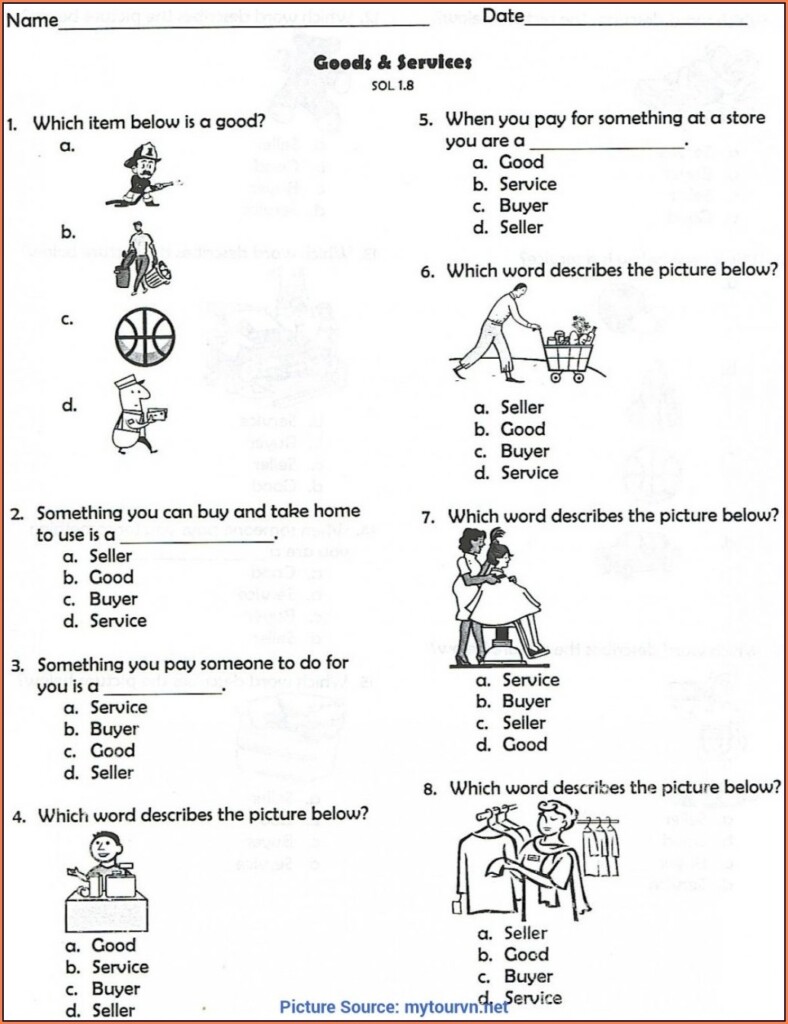 Science Worksheets Matter First Grade Scienceworksheets