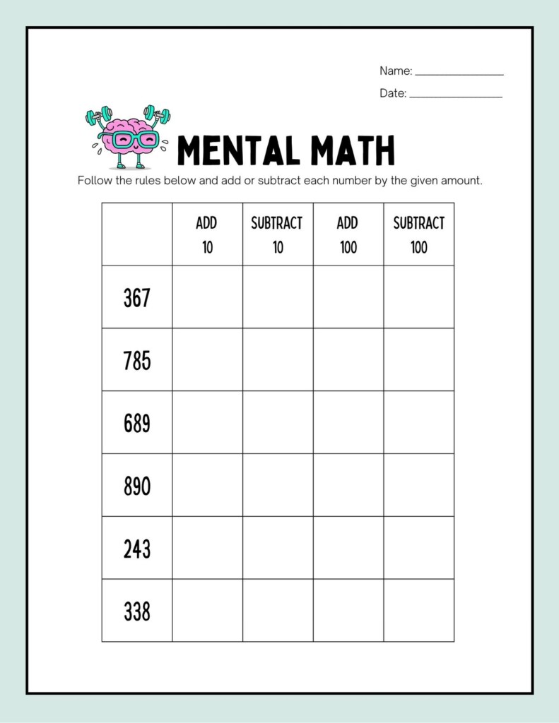 Second Grade Math Worksheets Free Printable K5 Learning 