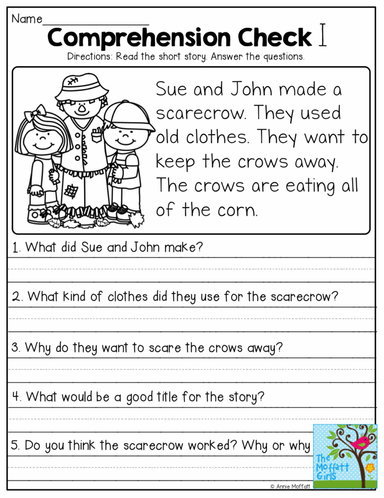 Short Stories For Grade 5 With Questions Pdf