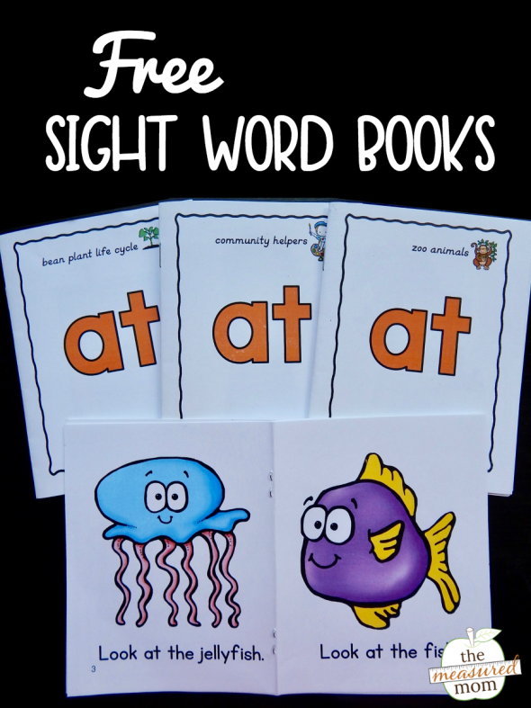 Sight Word Printable Books Hey Where Are The Sight Word Books Sight