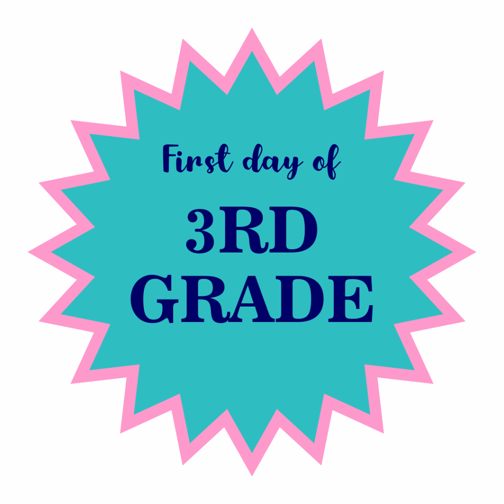 Sign First Day Of 6th Grade 10 Free PDF Printables Printablee