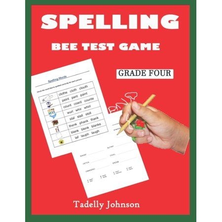 Spelling Bee Test Game Grade Four Spelling Bee Test Game Grade Three