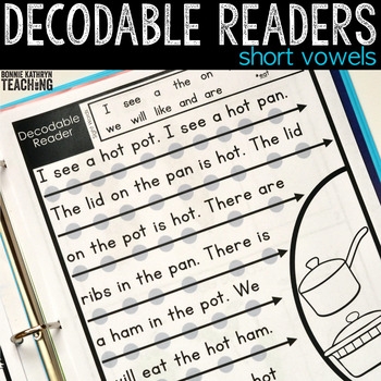 Stupendous Printable Decodable Books For First Grade Harper Blog