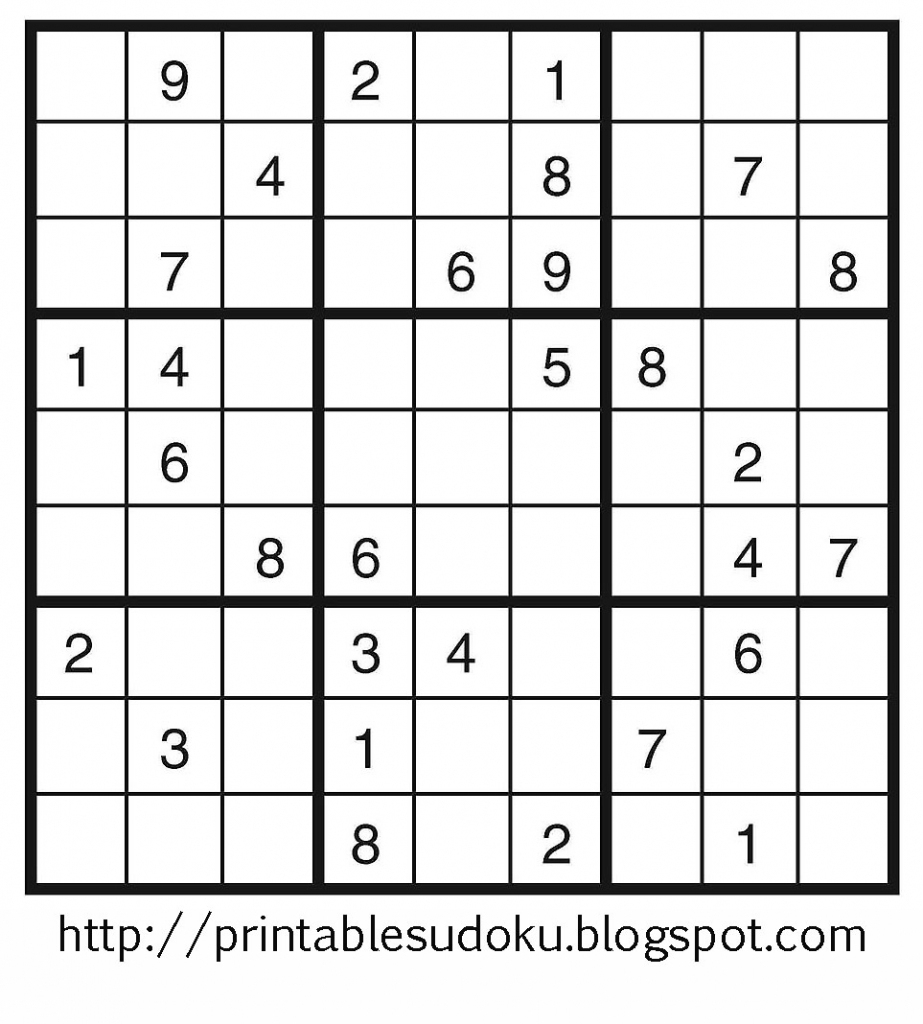 Sudoku Sudoku Printable 5Th Grade Printable Sudoku Free