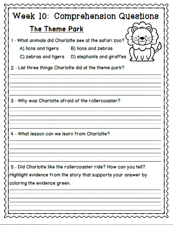 Summer Reading Packet First And Second Grade Made By Teachers