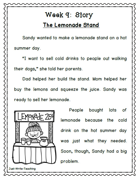 Summer Reading Packet First And Second Grade Made By Teachers