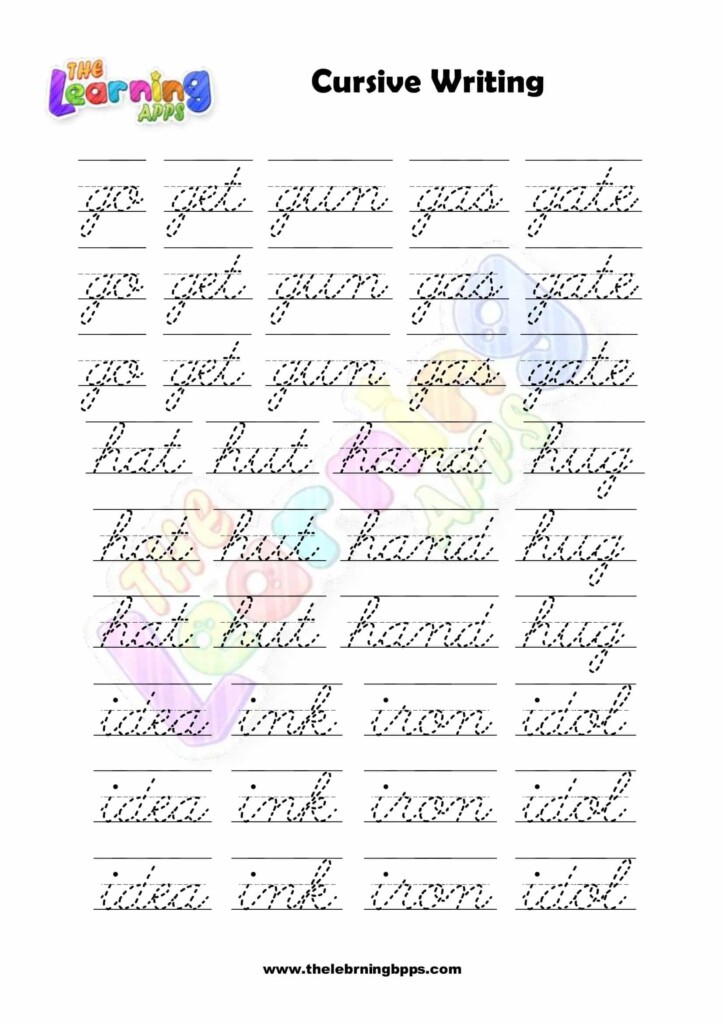 Teaching Cursive Cursive Writing Worksheets Cursive W Vrogue co