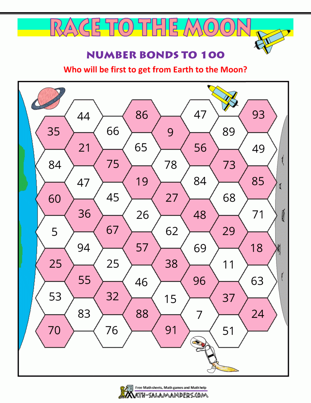 Third Grade Math Games