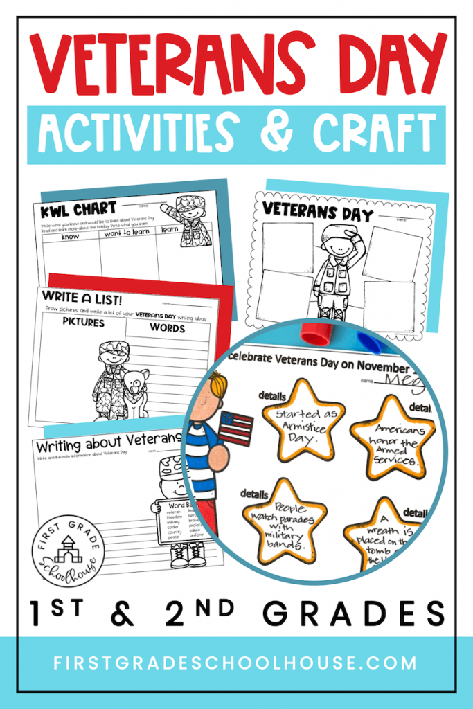 Veterans Day Activities For Kids Easy Useful Ideas First Grade 