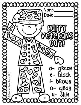 Veterans Day For Kindergarten Kindergarten