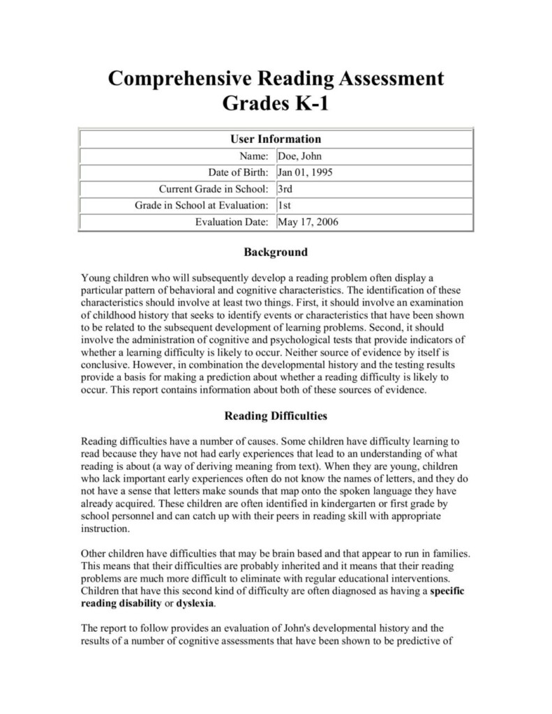 Worksheet Free First Grade Reading Assessment Printable Times 