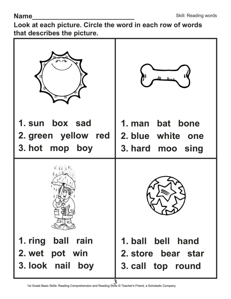 Worksheet Ideas Ft Grade Readingion Worksheets Db excel