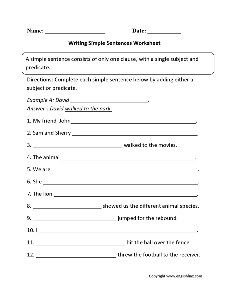 Writing Expressions Teachervision 6Th Grade Writing Worksheets 