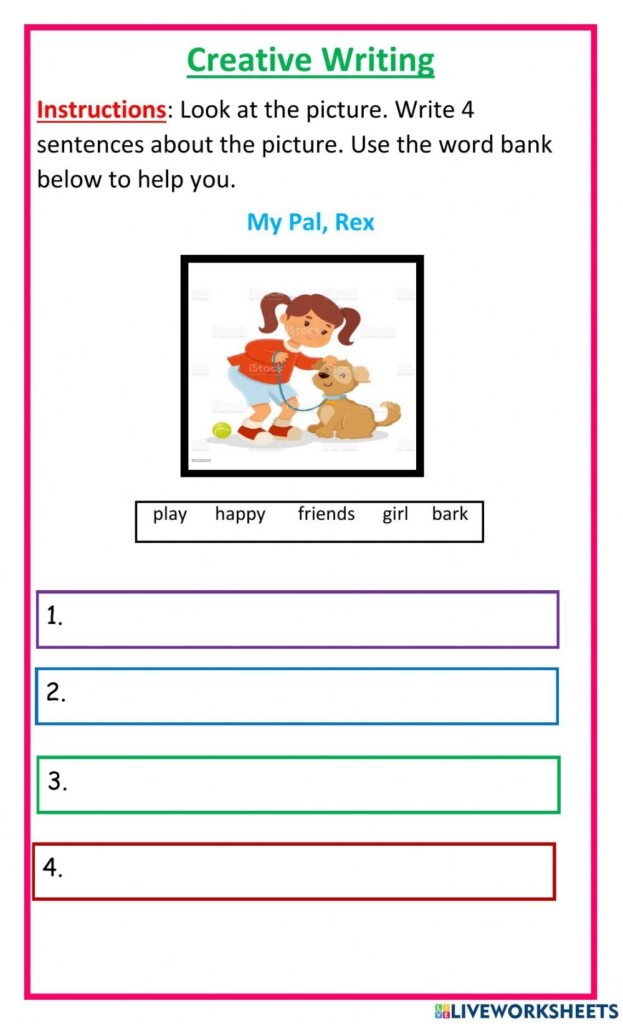Writing Prompts 1St Grade Worksheets 73 Printable PDF Template