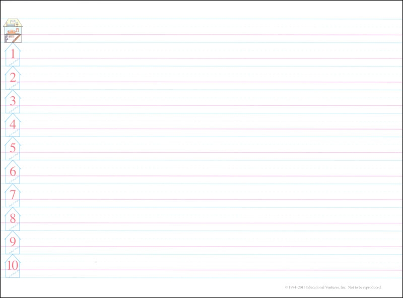 Writing Tablet Bound 1st Grade A Beka Book
