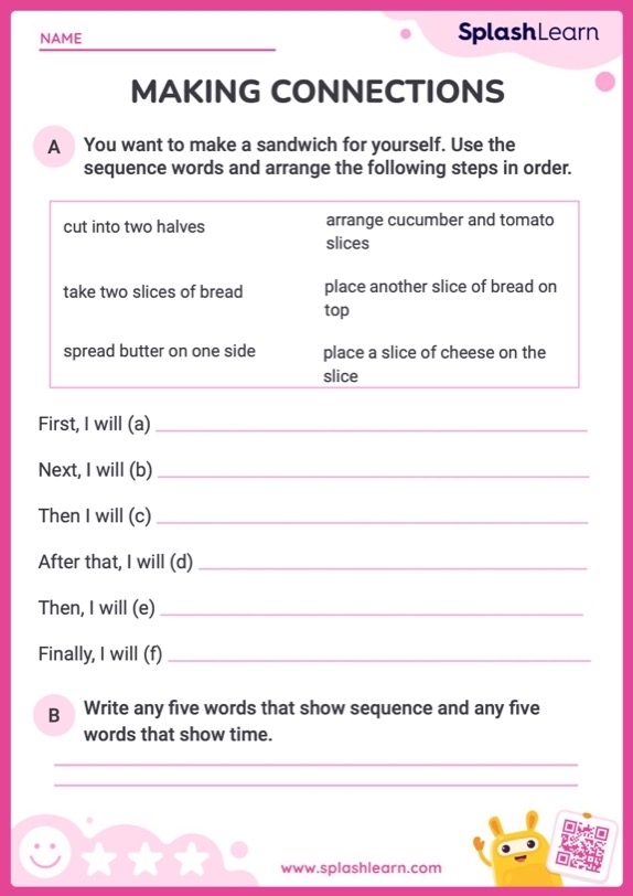 Year 3 4 Text To Self Connections Worksheet teacher Made Worksheets